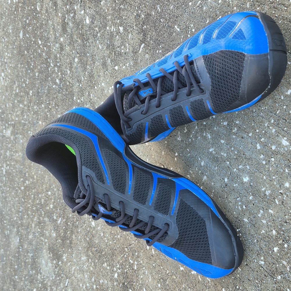 Inov-8 Men's F-Light 235 V3 Vibrant Blue Athletic Shoes - Picture 12 of 17